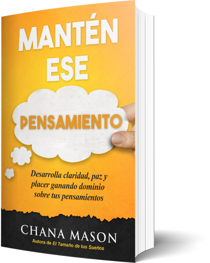 Portada de Mantén Ese Pensamiento
