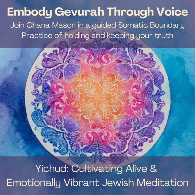 The Sacred No — A Somatic Boundary Practice